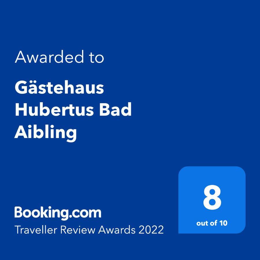Gaestehaus Hubertus Бад-Айблинг Экстерьер фото